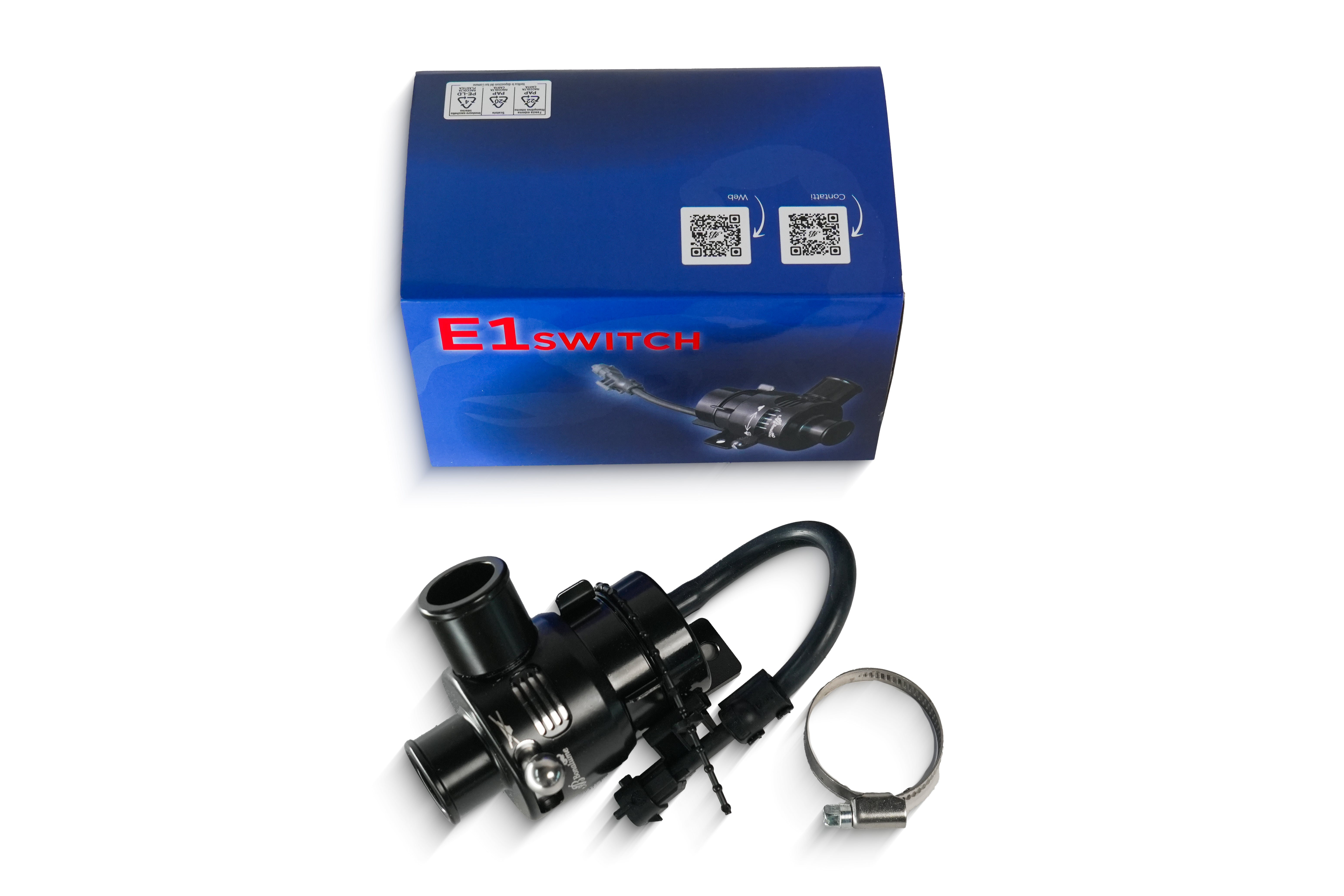 Bonalume Switchable Atmospheric Dump Valve / BOV Blow Off Valve For Abarth T-Jet Engine-Blow Off Valve-Bonalume-Purdue Performance