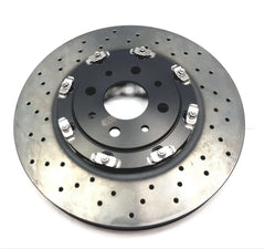 Abarth Brake Discs - Pair, Front (Floating - Brembo 4 Pot Caliper) - 500 Abarth