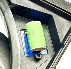 Genuine Abarth Radiator Fan & Motor - 500 Abarth