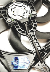 Genuine Abarth Radiator Fan & Motor - 500 Abarth