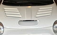 ABARTH 500 / 595 / 695 PISTA BONNET WITH AIR INTAKES - CADAMURO