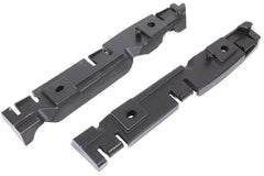 Genuine Abarth Bracket, Front Bumper / Wing - 500