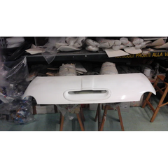 Bonnet with Central Air Intake for Airbox - Cadamuro