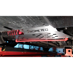 Prometeo Engine Skid Pan Stainless Steel Abarth 500 / 595 / 695