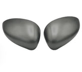 Genuine Abarth Mirror Covers, Graphite - 500 Abarth Competizione