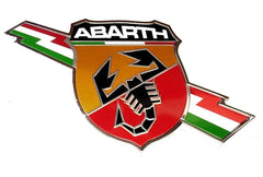 Genuine Abarth Badge "Abarth Lightning" - Abarth
