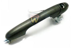 Genuine Abarth Door Handle, Graphite Grey - 500 Abarth (RHD)