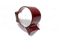 Abarth 500 / 595 / 695 Boost Gauge Cover Car - Carbon Fibre - Carbon Fibre