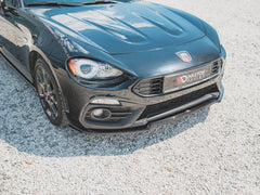 Abarth 124 Spider (2017-) Maxton Design Front Splitter-Front Splitter-Maxton Design-Purdue Performance