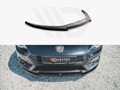 Abarth 124 Spider (2017-) Maxton Design Front Splitter-Front Splitter-Maxton Design-Purdue Performance