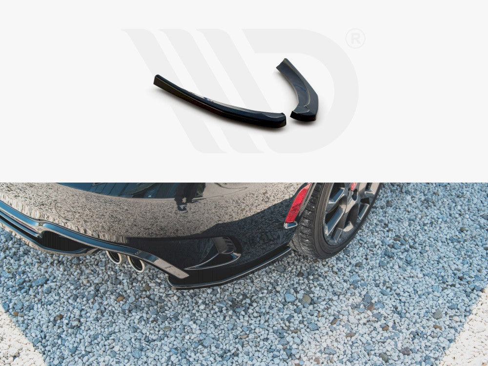 Abarth 124 Spider (2017-) Maxton Design Rear Side Extensions-Side Extensions-Maxton Design-Purdue Performance