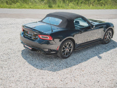 Abarth 124 Spider (2017-) Maxton Design Rear Splitter-Rear Splitter-Maxton Design-Purdue Performance