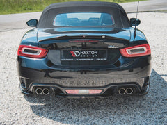 Abarth 124 Spider (2017-) Maxton Design Rear Splitter-Rear Splitter-Maxton Design-Purdue Performance