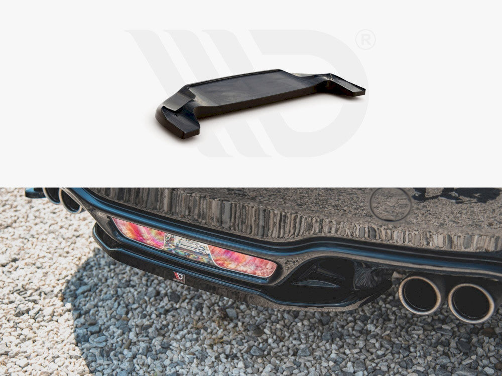 Abarth 124 Spider (2017-) Maxton Design Rear Splitter-Rear Splitter-Maxton Design-Purdue Performance