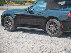 Abarth 124 Spider (2017-) Maxton Design Side Skirt Splitters-Side Skirts-Maxton Design-Purdue Performance