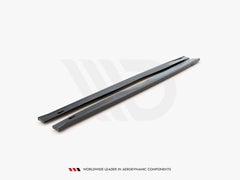 Abarth 124 Spider (2017-) Maxton Design Side Skirt Splitters-Side Skirts-Maxton Design-Purdue Performance