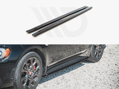 Abarth 124 Spider (2017-) Maxton Design Side Skirt Splitters-Side Skirts-Maxton Design-Purdue Performance