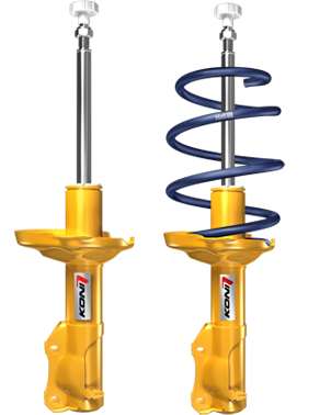 Abarth 124 Spider Koni Sport Shock Absorber Kit-Shock Absorber Kit-Koni-Dampers Only-Purdue Performance