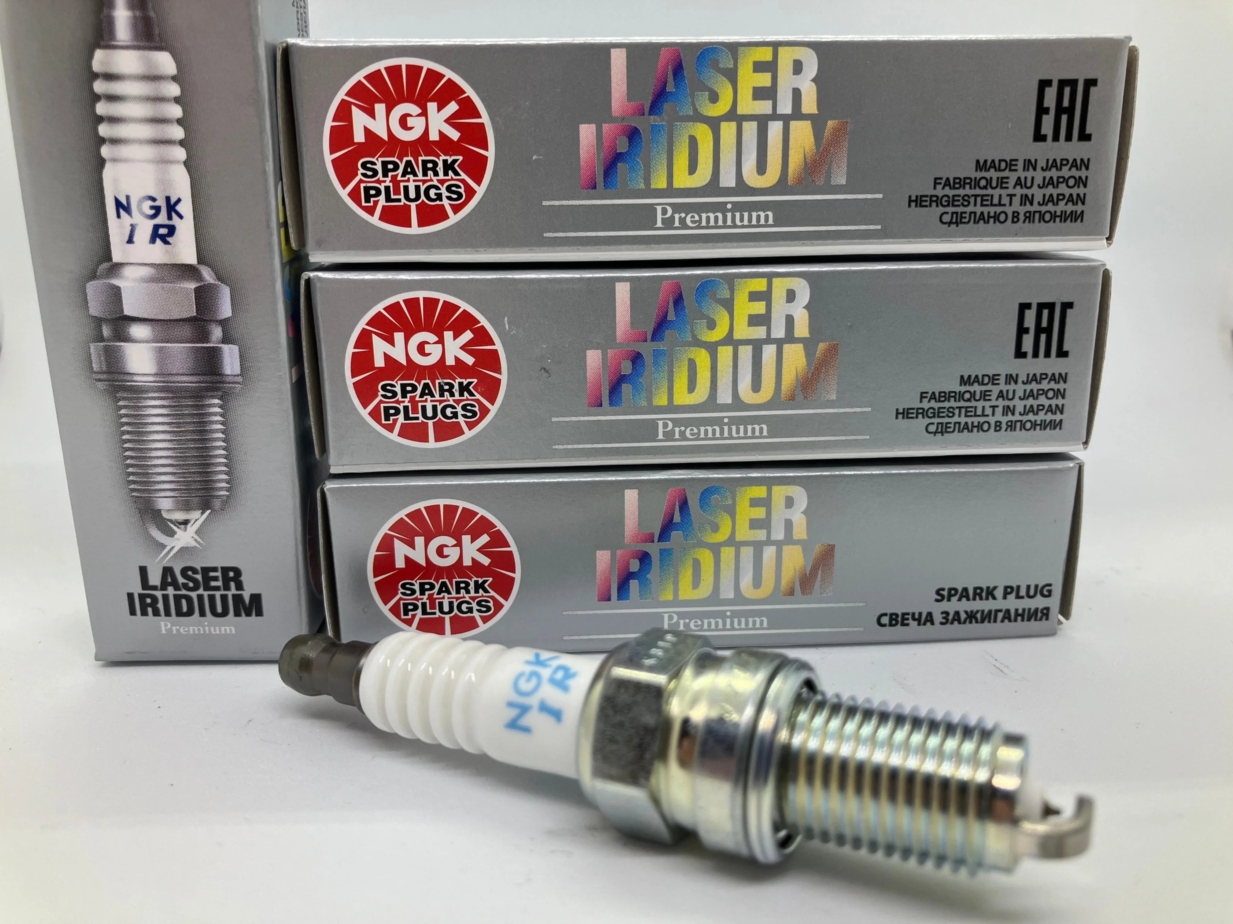 Abarth 124 Spider NGK Iridium Spark Plugs-Spark Plugs-NGK-Purdue Performance