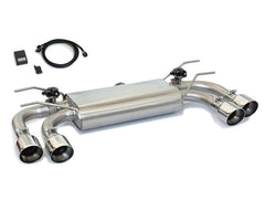 Abarth 124 Spider Ragazzon 2.75" Valved Exhaust Rear Section-Exhausts-Ragazzon-102mm Polished-Purdue Performance