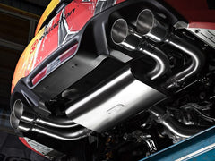 Abarth 124 Spider Ragazzon 2.75" Valved Exhaust Rear Section-Exhausts-Ragazzon-Purdue Performance