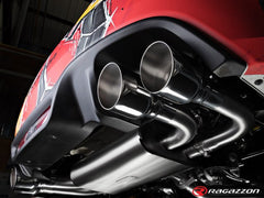 Abarth 124 Spider Ragazzon 2.75" Valved Exhaust Rear Section-Exhausts-Ragazzon-Purdue Performance