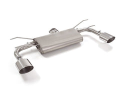 Abarth 124 Spider Ragazzon Exhaust Rear Section-Exhausts-Ragazzon-Resonated-Twin Tips-Purdue Performance