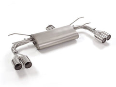 Abarth 124 Spider Ragazzon Exhaust Rear Section-Exhausts-Ragazzon-Resonated-Quad Tips-Purdue Performance