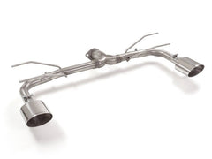 Abarth 124 Spider Ragazzon Exhaust Rear Section-Exhausts-Ragazzon-Non-Resonated-Twin Tips-Purdue Performance