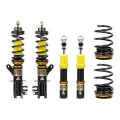 Abarth 124 Spider Yellow Speed Racing YSR Dynamic Pro Sport Coilover Ki-Coilover Kit-YSR-Purdue Performance