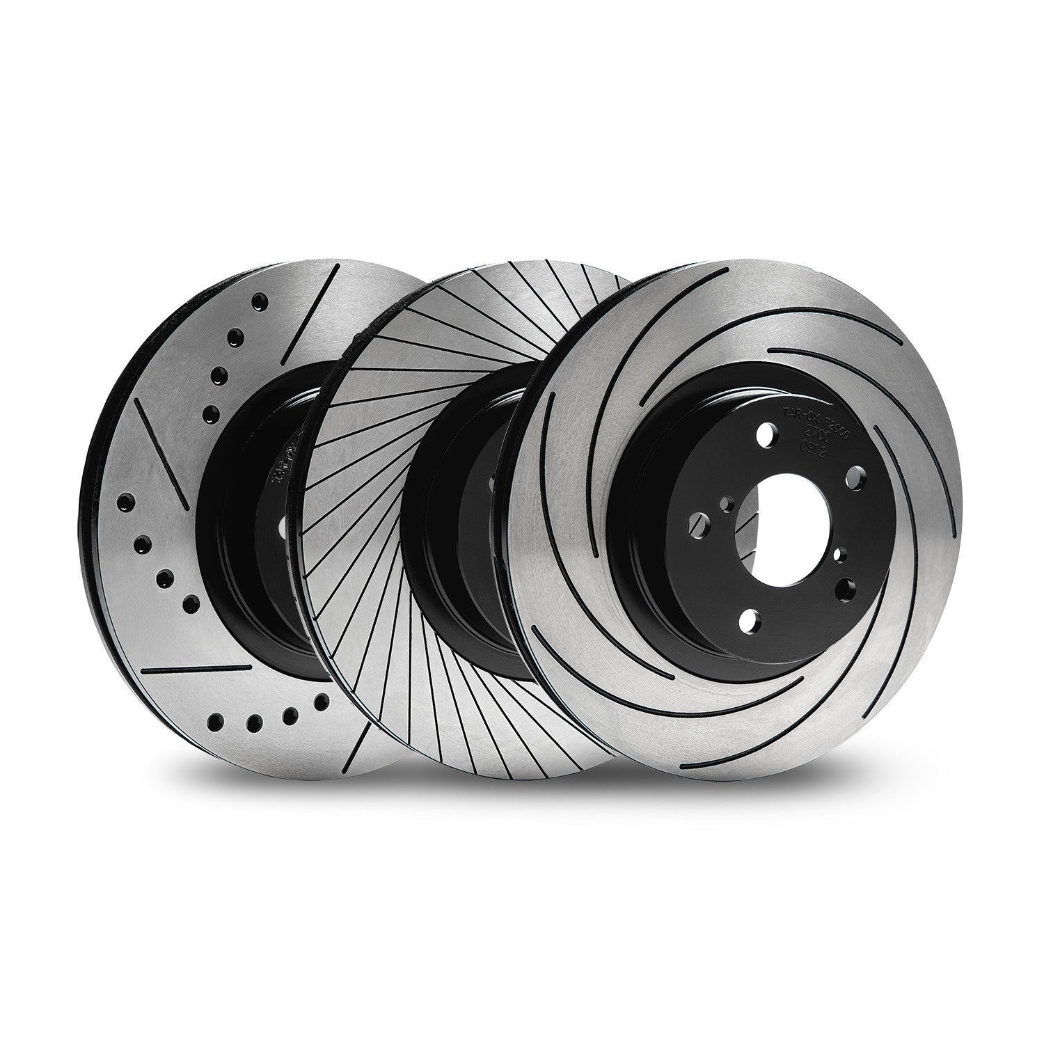 Abarth 124 Tarox Rear Brake Discs-Brake Discs-Tarox-Purdue Performance