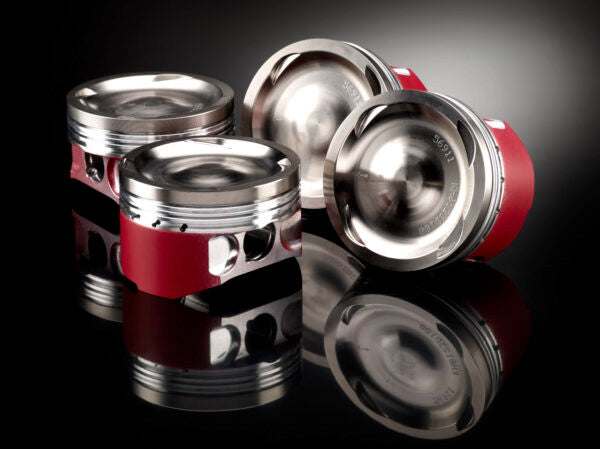 Abarth 500 1.4T Wossner Anodised Forged Pistons-Pistons-Wossner-72mm - K9470DA-Purdue Performance
