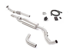 Abarth 500 / 595 / 695 Ragazzon 2.5" Electronicaly Valved Centre Section-Exhausts-Ragazzon-Purdue Performance