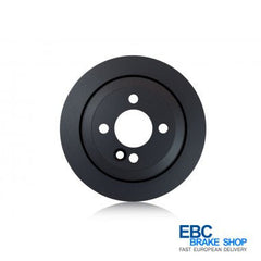 Abarth 500 EBC OE-Replacement Front Brake Discs-Brake Discs-EBC Brakes-Purdue Performance