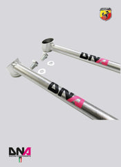 Abarth 500 EU 07-16 DNA Racing Front Lateral Subframe Tie Rod Kit-Subframe-DNA Racing-Purdue Performance