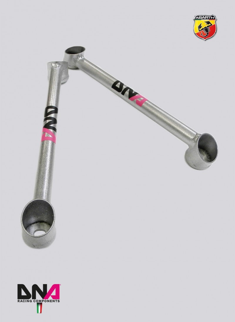 Abarth 500 EU 07-16 DNA Racing Front Lateral Subframe Tie Rod Kit-Subframe-DNA Racing-Purdue Performance