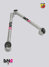 Abarth 500 EU 07-16 DNA Racing Front Lateral Subframe Tie Rod Kit-Subframe-DNA Racing-Purdue Performance