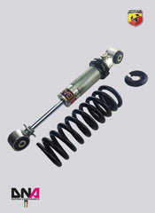 Abarth 500 EU 2007 DNA-GAZ Rear Coil-Over Shock Absorber Kit-Coilover Kit-DNA Racing-Purdue Performance
