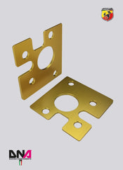Abarth 500 EU 2007- DNA Racing Negative Camber Plate Kit-Camber Plates-DNA Racing-Purdue Performance