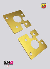 Abarth 500 EU 2007- DNA Racing Negative Camber Plate Kit-Camber Plates-DNA Racing-Purdue Performance