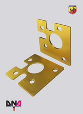 Abarth 500 EU 2007- DNA Racing Negative Camber Plate Kit-Camber Plates-DNA Racing-Purdue Performance