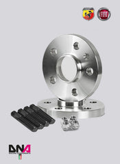 Abarth 500 EU 2007 DNA-Racing Wheel Spacers Studs and Nuts Motorsport Kit-Wheel Spacers-DNA Racing-16mm-Purdue Performance