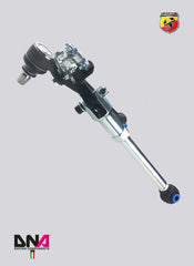 Abarth 500 EU 2008- DNA Racing Front Adjustable Suspension Arm Kit-Suspension Arms-DNA Racing-Purdue Performance