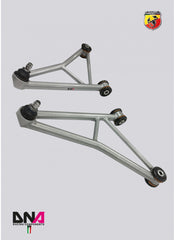 Abarth 500 EU 2008- DNA Racing Front Suspension Arm Kit-Suspension Arms-DNA Racing-Purdue Performance