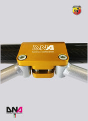 Abarth 500 EU DNA Racing Carbon Fibre Rear Strut Brace with Tie Rods Kit-Vehicle Braces-DNA Racing-Purdue Performance