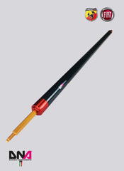 Abarth 500 EU DNA Racing Carbon Fibre Rear Strut Brace without Tie Rods Kit-Vehicle Braces-DNA Racing-Purdue Performance