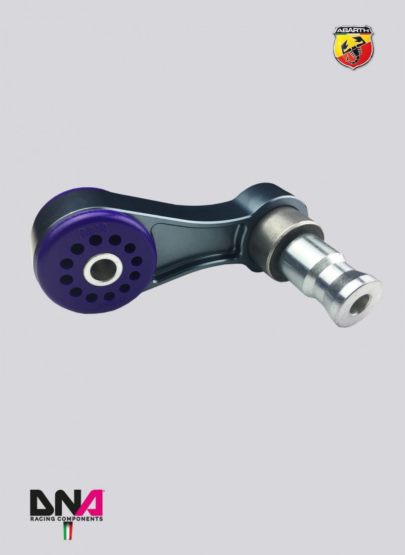 Abarth 500 EU DNA Racing Engine Mount Gearbox Torque Arm-Gearbox Accessories-DNA Racing-Purdue Performance