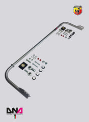 Abarth 500 EU DNA Racing Rear Adjustable Torsion Bar Kit-Vehicle Braces-DNA Racing-Purdue Performance