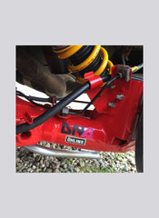 Abarth 500 EU DNA Racing Rear Adjustable Torsion Bar Kit-Vehicle Braces-DNA Racing-Purdue Performance