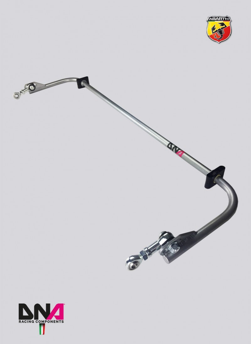 Abarth 500 EU DNA Racing Rear Adjustable Torsion Bar Kit-Vehicle Braces-DNA Racing-Purdue Performance